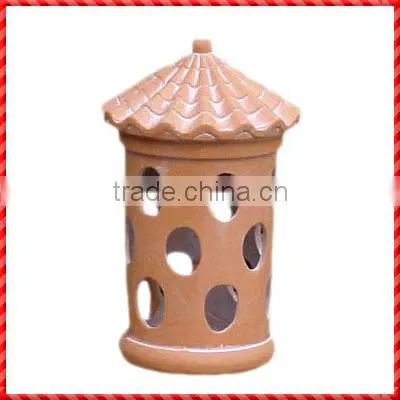 Decorative Terracotta Indoor Custom Clay Lantern