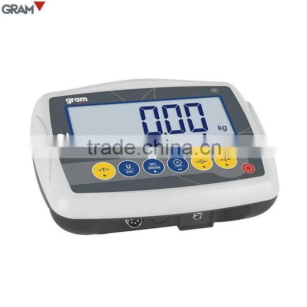 2016 Hot Sales K2 Bench Scale Digital Indicator With OIML-C3 Loadcells photo-2
