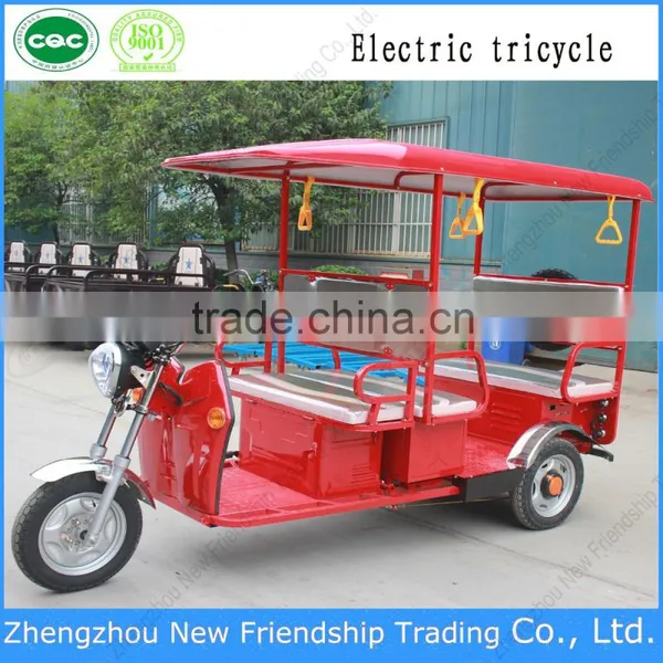 Hot Selling Tuk Tuk 60v 800w Lead Acid Battery Electric Tricycle
