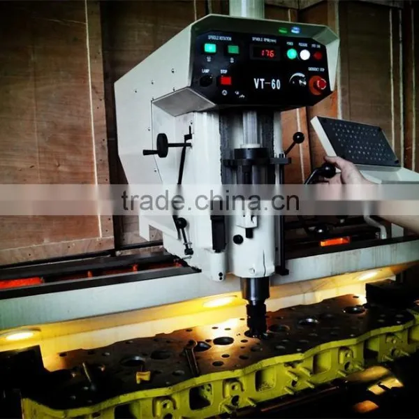 Valve Seat and Guide Boring Machine for Engine Rebuild-VBS60,VT60 photo-3