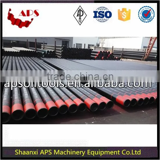 API 5CT Seamless Tubing Pipe, Oilfield OCTG Oil Drilling Pipe, Tubing Steel Pipe photo-2