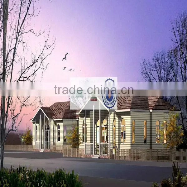 Quick Installed Buildings