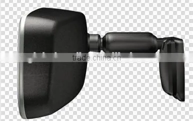 World Newest Model Lcd Rearview Mirror Monitor With Mirror Link Function Full Glass photo-2