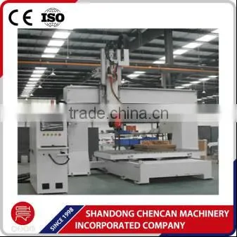 Model Carving Promotion Price for 5 Axis Cnc Router photo-5