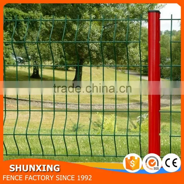 New Fence PVC Coated Mesh Fence Garden Cheap Fence photo-3