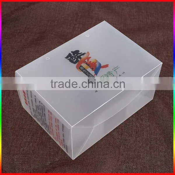 Custom Plastic Clear PVC Box Packaging With Printing photo-3