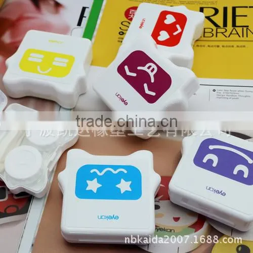 A-8102 Kaida Color Contact Lens Mould Case photo-4
