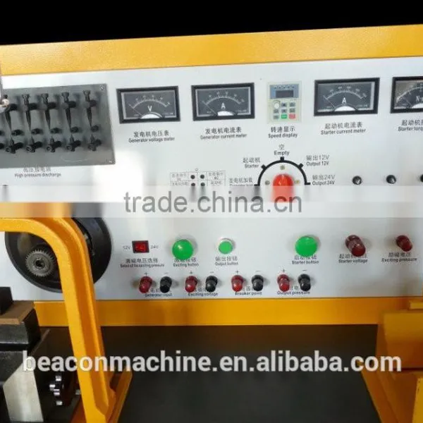 Trending Products Automobile BCQZ-2A Alternator Generator Test Bench Price photo-4
