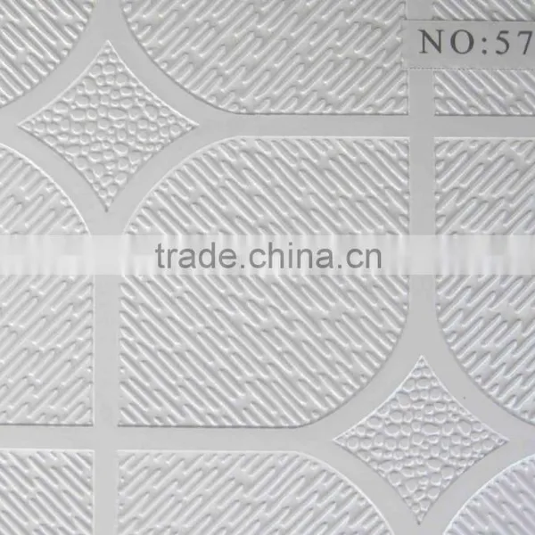 PVC Gysum Ceiling Tiles Film Board photo-3