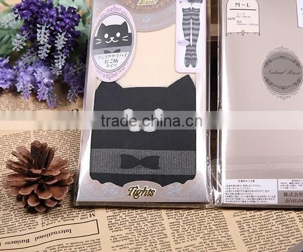 Hot Selling Stripe Cat Japanese Girl 's Stocking photo-2
