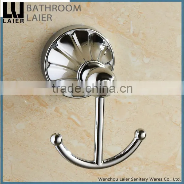 11135 Modern Kitchen High Quality Modern Zinc Bathroom Fittings Names Robe Hook photo-2