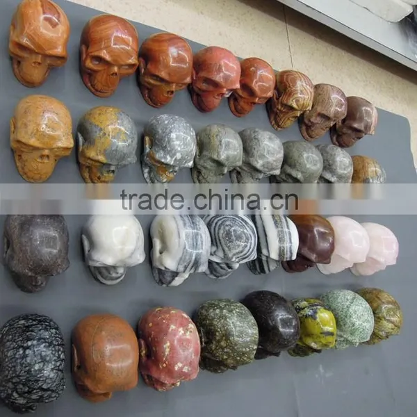 Charming FengShui Products Human Skull for Sale Crystal Jewelry photo-3