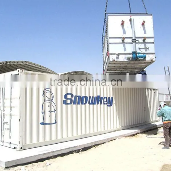 Automatic Dry Ice Bin