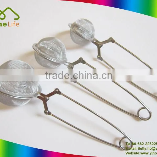 Hot Sale Easy Used Stainless Steel Wire Mesh Tea Infuser