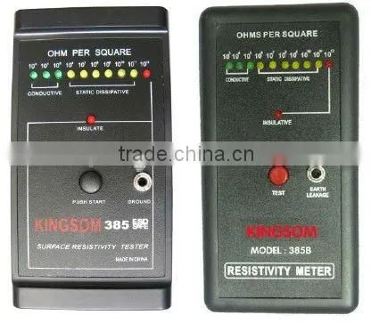 ESD Wrist Strap Tester and Surface Impedance Tester