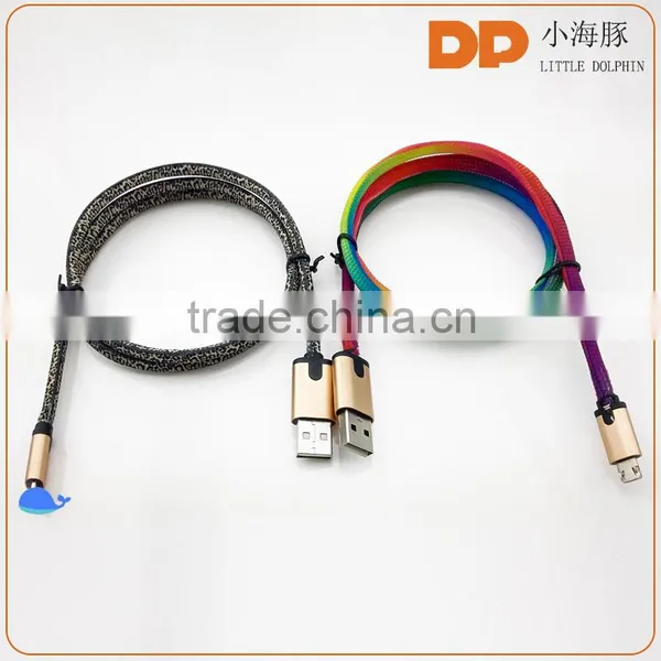 Fast Charging Cable Shoelace Micro Usb Cable Charger Usb Cable for Cellphone photo-5