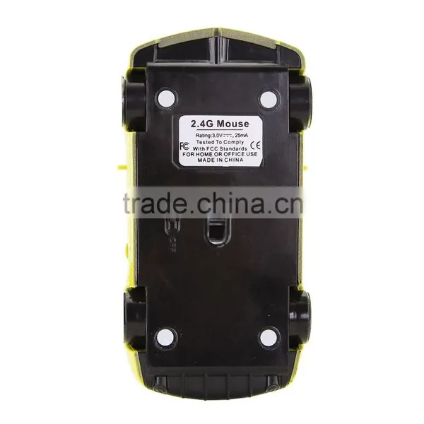 For Transformers Bumblebee Promotional Gift Wireless Mouse Car Shape photo-4