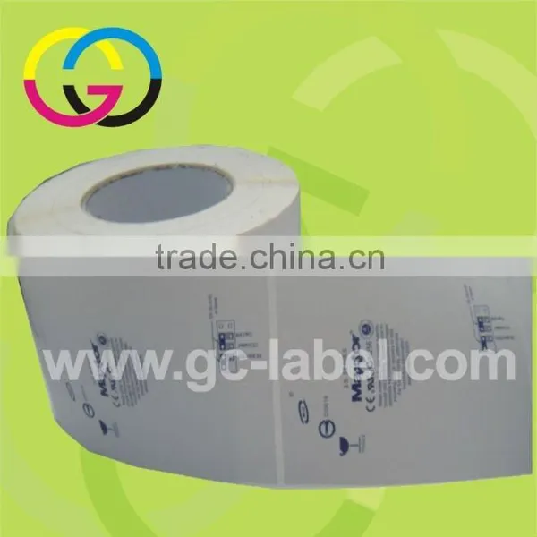 Guangzhou Factory Chemical Resistant Sticker Adhesive Label Stickers photo-4