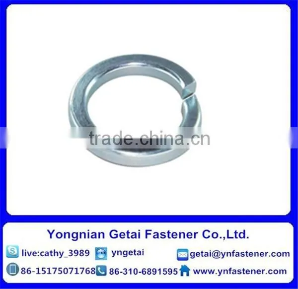 DIN 127 Spring Washer Zinc Plated M6 photo-3