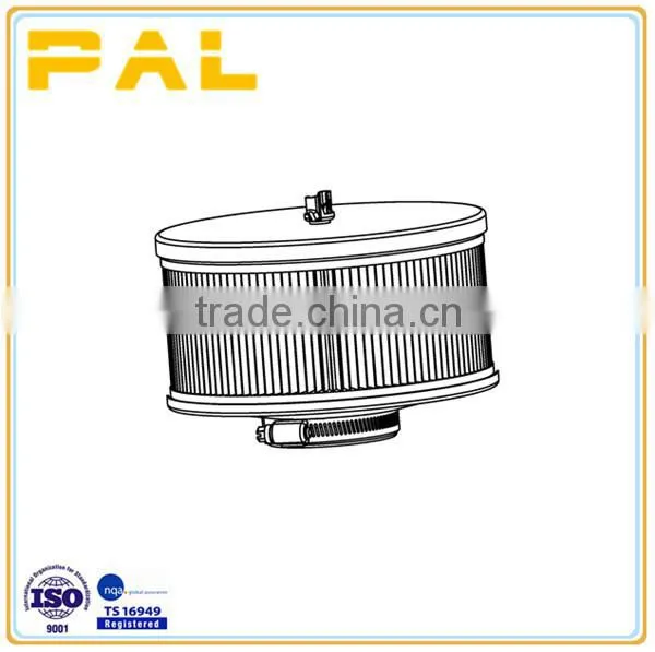 6-1/2" Custom Round Air Cleaner Kits photo-2