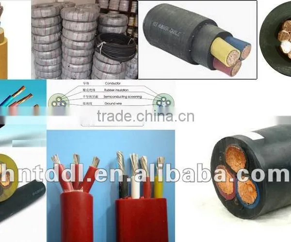 Rubber Sheathed Cable