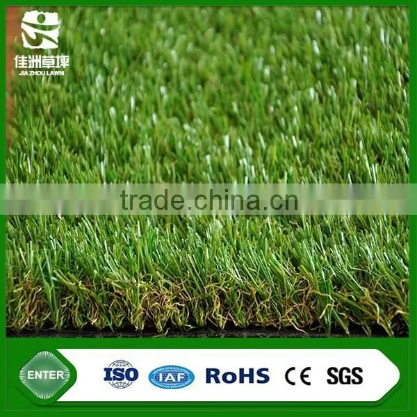 Four Colors PE Interior Decoration Artificial Turf Synthetic photo-4