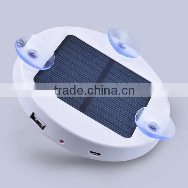 1800Mah-5200Mah Window Stick Solar Charger for Mobile Phone, Waterproof Solar Power Bank photo-6