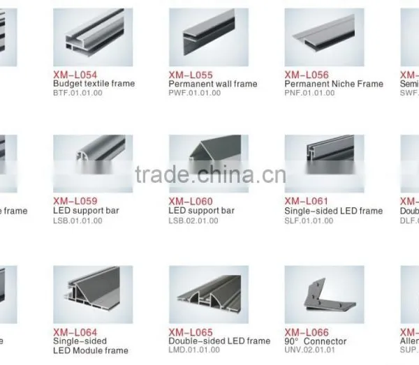 ON SALE Exhibition Use Aluminum Fabric Frame photo-3