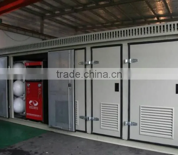 CNG SKID MOUNTED GAS FILLING STATION photo-2