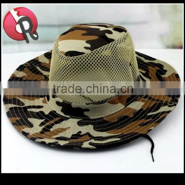 Camo Outdoor Safari Hats photo-2