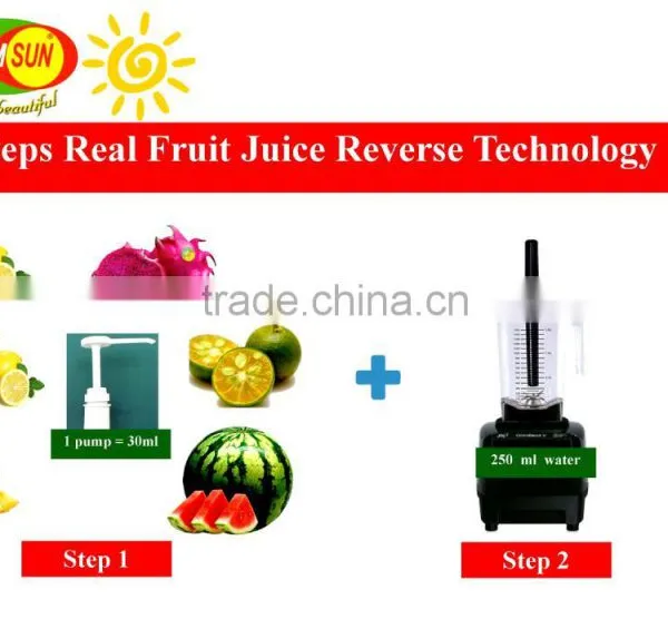Tropical Juice Drink Concentrate photo-4