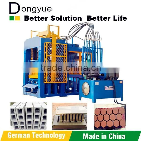 India Client Good Choice Automatic Fly Ash Bricks Plant QT8-15 photo-3