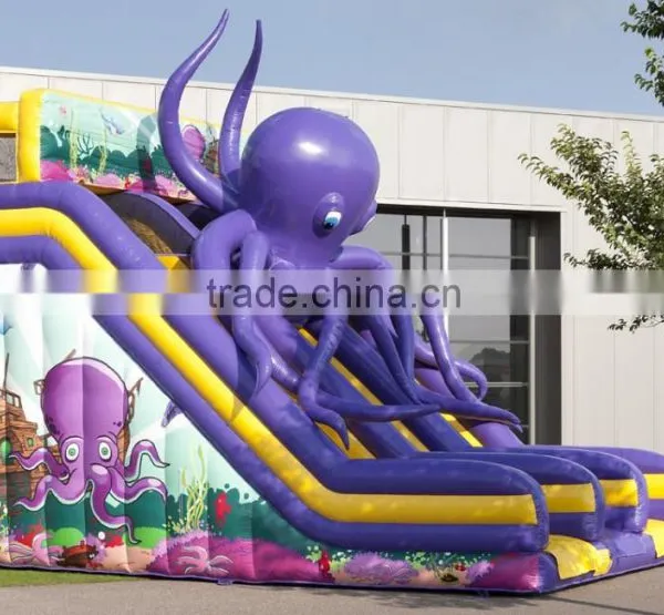 Inflatable Large Slide Commercial Quality Inflatable Slides Selling photo-4