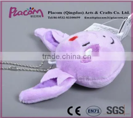 High-quality Official Cheap Cute Pokemon Plush Keychain Toy Bag Stuffed Ornament Doll for Wholesale photo-2