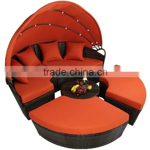 Rattan Sunbed photo-5