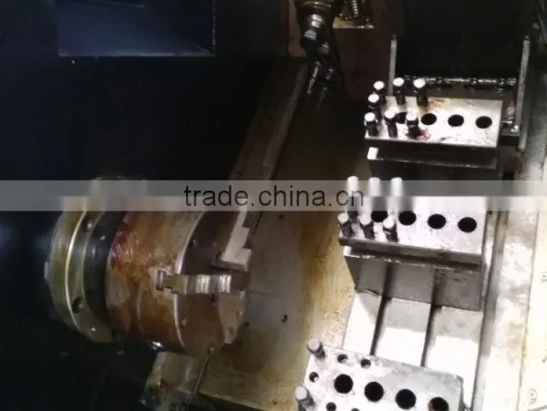Gang Type CNC Lathe photo-3