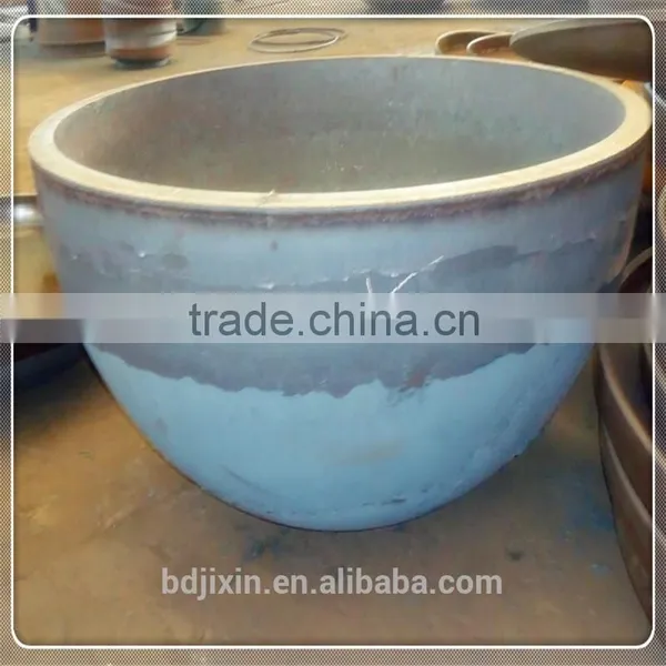 Carbon Steel Hemispherical Dished End for Boiler Parts photo-2
