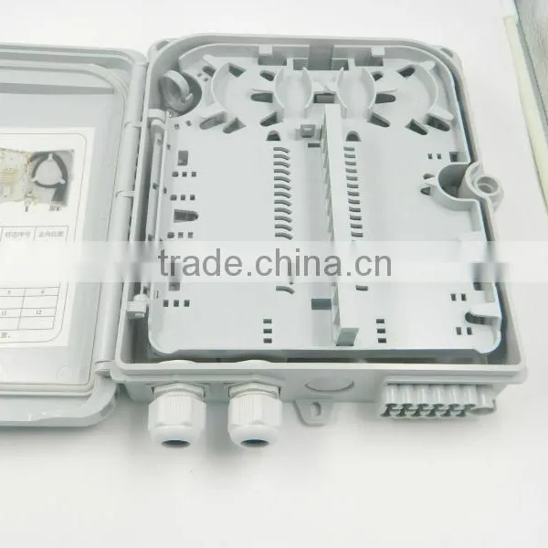 Factory Supply Light Weight Fiber Distribution Box Ip65 for Fiber Connect photo-6