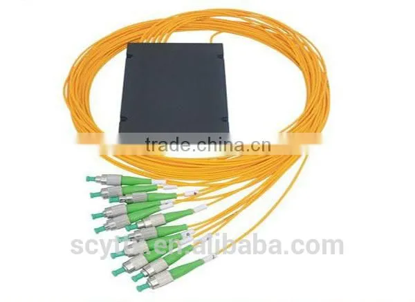 Custom PLC Splitter Mini-module With 1x8 PLC Splitter in ABS Box photo-2