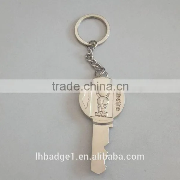 Antique Black Promotional Key Tag With Company Logo photo-6