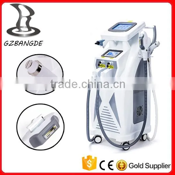 Topest OPT+Laser+Elight+RF Hair Removal For Four Functions With High Quality