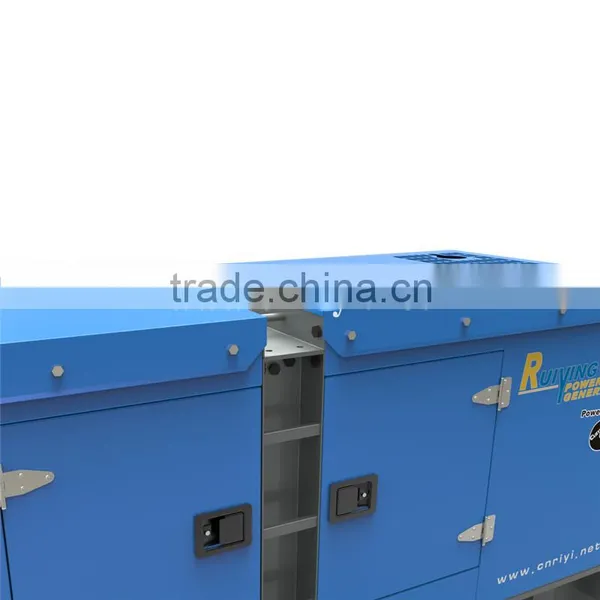 100kw / 120kva Water Cooled Power Silent Diesel Generator Set photo-6