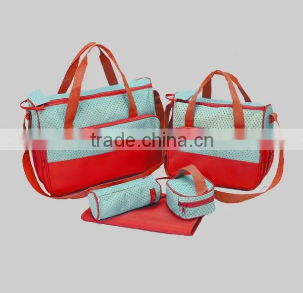 Fashion Five-piece Set Mami Bag ,Baby Diaper Bag Wholesale photo-5