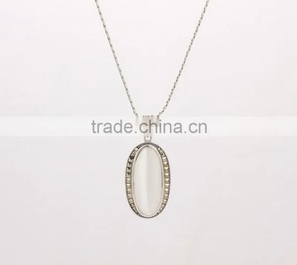 Wholesale Silver Jewelry Thailand Birth Stone Pendant Fit Silver 925 Necklace photo-4
