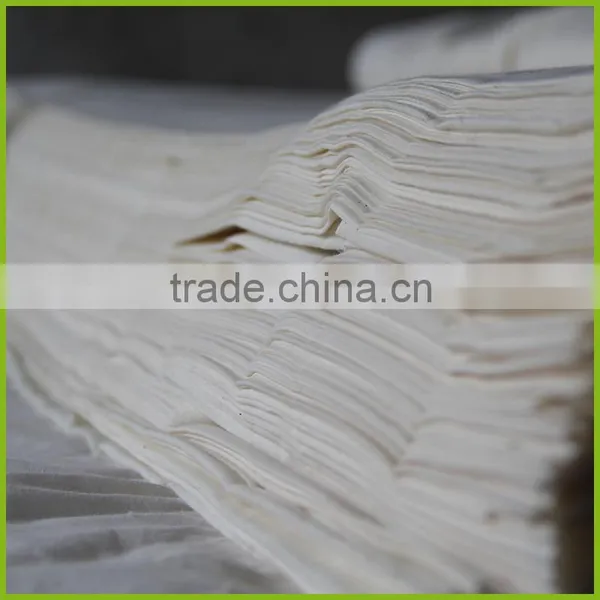 Unique Design Unbleached Viscose Grey Fabric photo-5