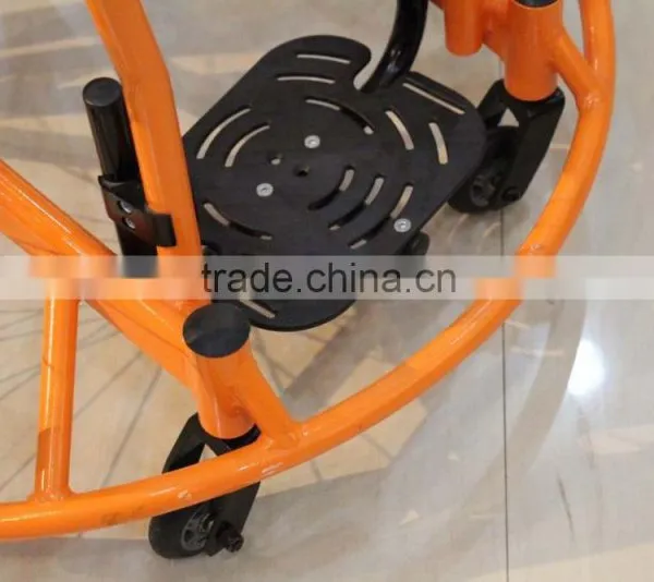 Rehabilitation Therapy Supplies China Topmedi Aluminum Folded Lightweight Leisure Basketball Sport Wheelchair Prices photo-3