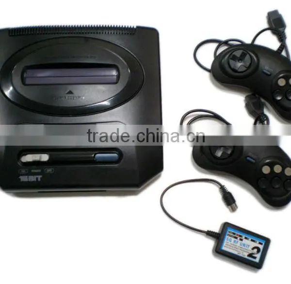 16 Bit Cool Black tv Game With Built-in 4 Games photo-2