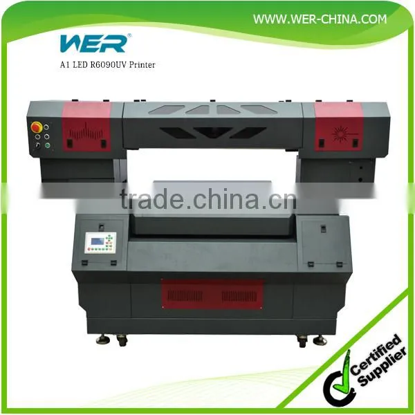 Vacuum Suction Platform uv Flatbed Printer With Free RIP System