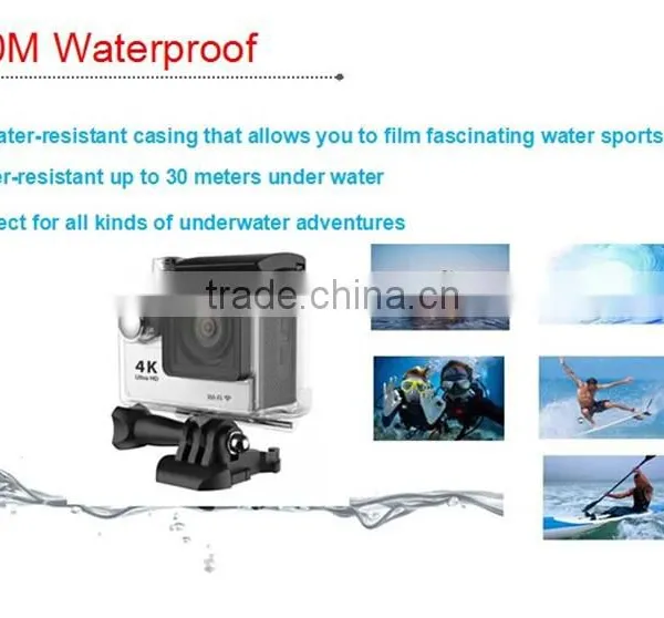 CE Certification 4k 30fps Action Pro hd Video Camera photo-2