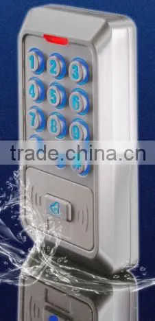 New Waterproof Proximity Card Access Control Keypad Reader for Door Access Control photo-3